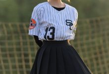 兔子Zzz不吃胡萝卜 - NO.71 棒球少女 [36P-321MB]-套图岛