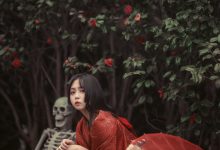 [YITUYU艺图语]2022.07.31 葬花 阡墨红尘[22+1P／364MB]-套图岛