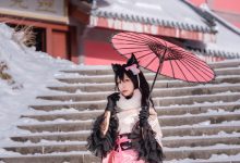 Neko-薇薇 - 爱宕和服 [45P-453MB]-套图岛