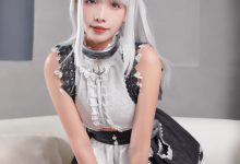 Neko-薇薇 - 碧蓝航线 黛朵 [14P-33MB]-套图岛