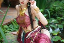 余多多Dudu - 妲己的古风诱惑力 [27P-280MB]-套图岛