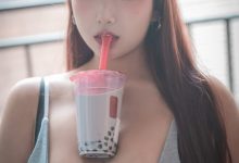 [BLUECAKE] GGuBBu - Bubble Tea Challenge [155P-1.57GB]-套图岛