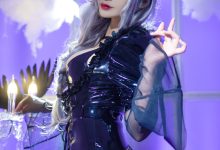 洛璃 LoLiSAMA - NO.040 魔女莉莉丝 [104P1V-533MB]-套图岛