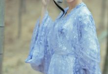 [YITUYU艺图语]2022.08.24 笔仙 君心蓝[21+1P／378MB]-套图岛