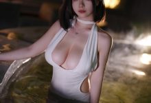 末夜787 - NO.11 夏日白色泳装 [23P+1V-744MB]-套图岛