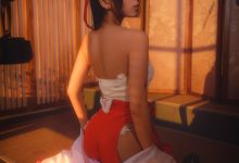 特软儿Sona - NO.03 巫女 [26P-992MB]-套图岛