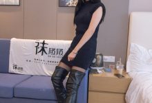 [BoBoSocks袜啵啵]NO.194 小甜豆-高跟长靴、凉鞋、黑丝、裸足[140P+1V／6.38GB]-套图岛