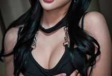 [BLUECAKE] NewBom_Night with me_RED [26P-426MB]-套图岛