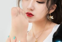 [Ligui丽柜] 2023.03.30 《玉脂香吻》汐汐&小智贤 [85+1P-62M]-套图岛