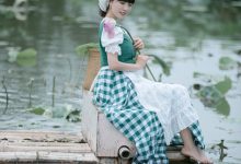 [YITUYU艺图语]2022.08.20 采荷姑娘 冬琴[24+1P／157MB]-套图岛