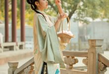 [YITUYU艺图语]2022.08.28 春雨杏花急急落 日落欣橙[26P／422MB]-套图岛