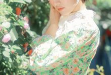 唐安琪黄裙拍摄花絮 [2V-2.1G]-套图岛