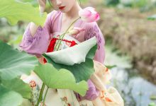 [YITUYU艺图语]2022.08.31 采荷 小温暖想要个大太阳[21+1P／486MB]-套图岛