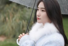 [YITUYU艺图语]2022.08.31 蓝色阴雨 芸芸[21+1P／191MB]-套图岛