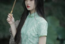 [YITUYU艺图语]2022.08.31 天青色等烟雨 AChE[22+1P／214MB]-套图岛