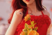 [YITUYU艺图语]2022.09.02 海边夕阳和红裙女孩 壹萱-[32+1P／280MB]-套图岛