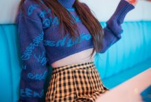 DJAWA Photo – NO.304 Yeeun Early Spring Walk in March [131P-2.93GB]-套图岛