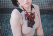 DJAWA Photo -  HaNari Swimming Lessons Wet-version [80P-1.22G]-套图岛