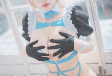 DJAWA Photo -  Zzyuri - Asuna’s Maid Mansion S-version [30P-401MB]-套图岛