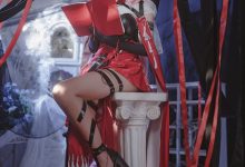 宮本桜 - NO.11 明日方舟 鸿雪 [18P-215MB]-套图岛