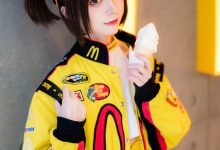 绮太郎_Kitaro - NO.73 麦当劳女孩 [18P-79MB]-套图岛