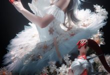 铁板烧鬼舞w - NO.33 明日方舟w芭蕾 [18P-147MB]-套图岛