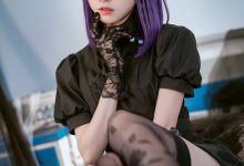 绮太郎_Kitaro - NO.69 喜多川海梦 黑色护士 [14P-102MB]-套图岛