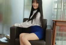 [IESS异思趣向] 2022.10.22 丝享家 1245 婉萍《美女文员》[94P-131.6M]-套图岛