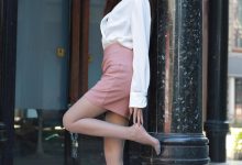 [IESS异思趣向] 2022.10.27 丝享家 1250 美子《街角的爱人》[88P-94.1M]-套图岛