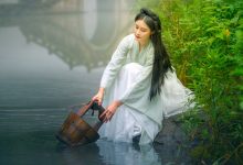 [YITUYU艺图语]2022.09.15 湖心雾渔 敏敏[27+1P／314MB]-套图岛