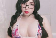 Yoshinobi - NO.37 Bikini [20P-38MB]-套图岛