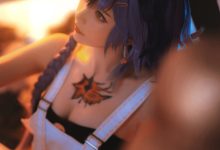 阳炎型小菠萝 -  禁闭者 MBCC-S-367 莓丝 [14P-44MB]-套图岛