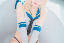 DJAWA Photo -  HaNari - Fleet Girl Shimakaze [169P-2.11G]-套图岛