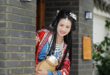 [YITUYU艺图语]2022.10.08 桃花开的时候 瑜瑾[22+1P／484MB]-套图岛