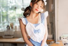 [YITUYU艺图语]2022.10.10 小厨娘 清青琴玖[27+1P／423MB]-套图岛