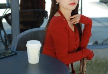 [IESS异思趣向] 2022.10.30 丝享家 1253 小婕《红与黑的纠缠》[90P-114.7M]-套图岛