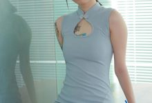 [IESS异思趣向] 2022.11.12 丝享家 1266 红龙《青衣嘿丝》[79P-79.2M]-套图岛