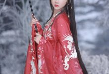 [YITUYU艺图语]2022.11.10 雪女 -绮罗生的小苏苏-[29+1P／250MB]-套图岛