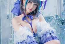 ElyEE子 -  Cheshire Dress [25P+1V-102MB]-套图岛