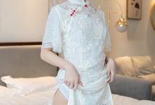 梨瑾瑾 - NO.09 改良旗袍 [20P-213MB]-套图岛