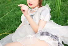 梨瑾瑾 - NO.13 草地 [22P-267MB]-套图岛