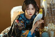 [YITUYU艺图语]2022.10.20 仓兰 超困的鹿[19+1P／366MB]-套图岛