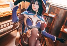 [YITUYU艺图语]2022.10.26 原神莫纳 贰加六[21+1P／110MB]-套图岛