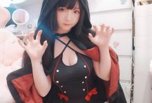 古川kagura - NO.69 黑恶魔 [41P+5V-259MB]-套图岛