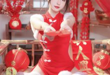 清水由乃 - 2023新年旗袍 [77P-770MB]-套图岛