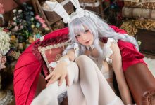 西园寺南歌 -  碧蓝航线恶毒兔女郎 [25P+10V-145MB]-套图岛