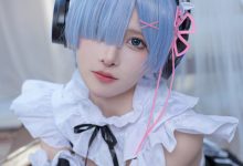 腥味猫罐 - REM蕾姆 [12P-76MB]-套图岛