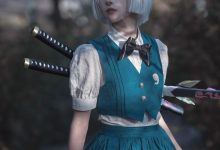 腥味猫罐 - 半·妖·庭·师 [15P-80MB]-套图岛