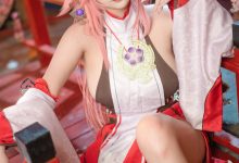 【菌烨tako】2月八重神子COS电子  [12P-236MB]-套图岛