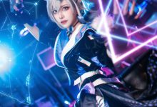 流一_喵喵喵喵喵喵 - NO.05 银狼 [18P-278MB]-套图岛